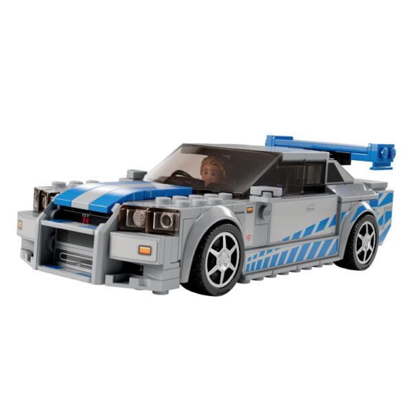 Lego Speed 76917 2 Fast 2 Furious Nissan Skyline GT-R (R34) - Afbeelding 2