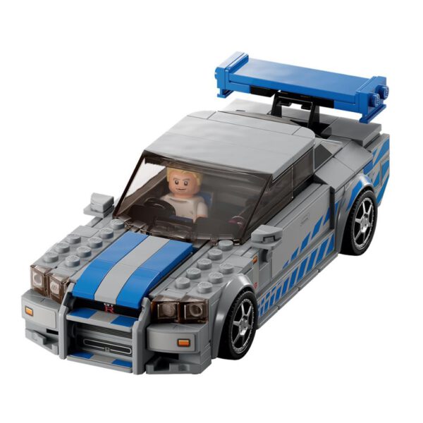 Lego Speed 76917 2 Fast 2 Furious Nissan Skyline GT-R (R34) - Afbeelding 3