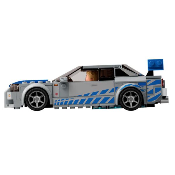 Lego Speed 76917 2 Fast 2 Furious Nissan Skyline GT-R (R34) - Afbeelding 4