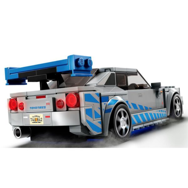 Lego Speed 76917 2 Fast 2 Furious Nissan Skyline GT-R (R34) - Afbeelding 5