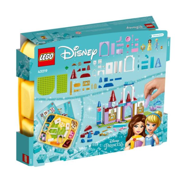 Lego Disney Princess 43219 Creatieve Kastelen - Afbeelding 2