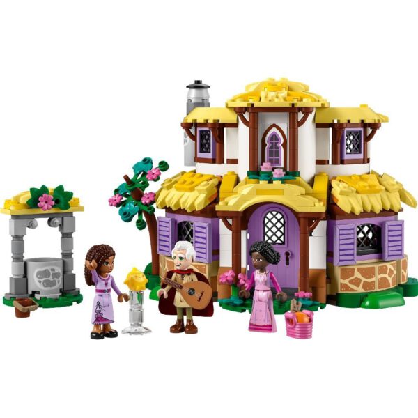 Lego Disney Princess 43231 Asha's Huisje - Afbeelding 2