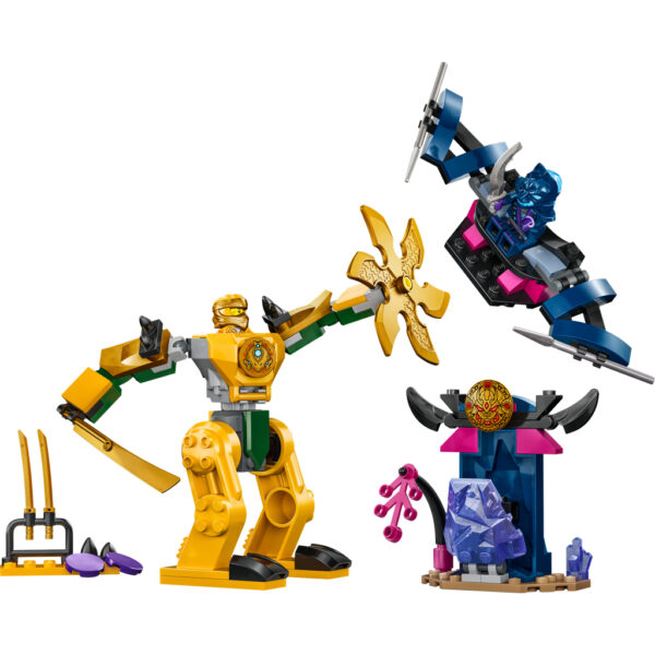 Lego Ninjago 71804 Arins Strijdmecha - Afbeelding 2