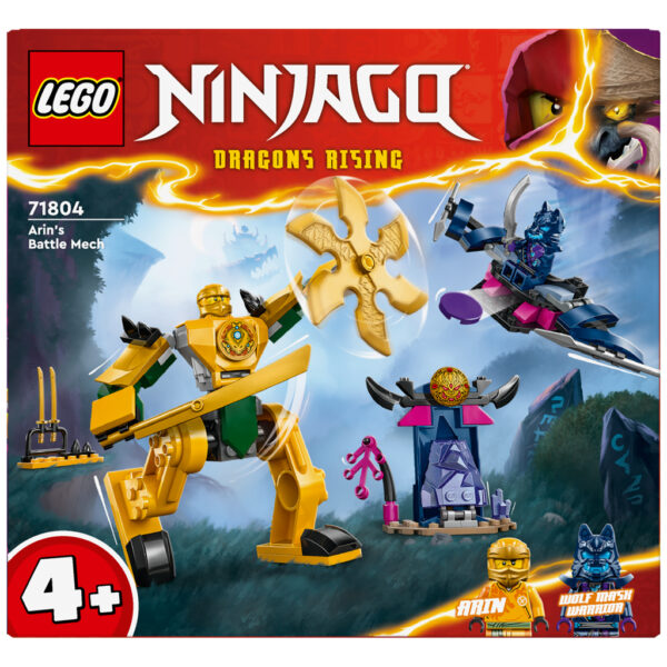 Lego Ninjago 71804 Arins Strijdmecha - Afbeelding 4