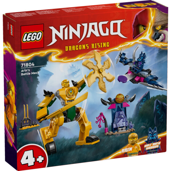 Lego Ninjago 71804 Arins Strijdmecha - Afbeelding 5