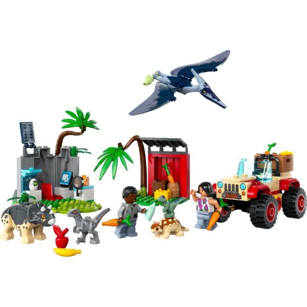 Lego Jurassic World 76963 Baby Dinosaur Center - Afbeelding 2