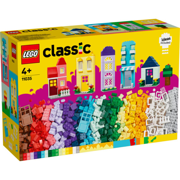 Lego Classic 11035 Creatieve Huizen - Afbeelding 6