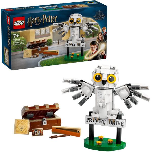 Lego Harry Potter 76425 Hedwig At 4 Privet Drive