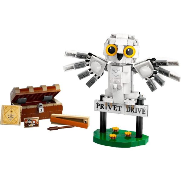 Lego Harry Potter 76425 Hedwig At 4 Privet Drive - Afbeelding 2