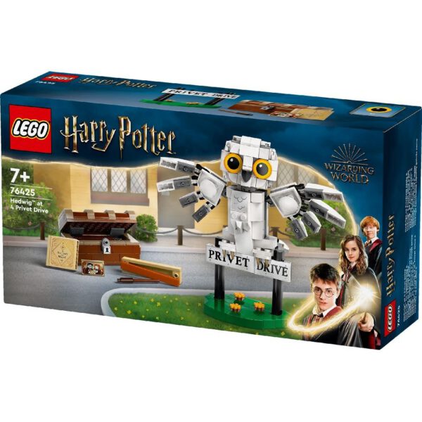 Lego Harry Potter 76425 Hedwig At 4 Privet Drive - Afbeelding 3