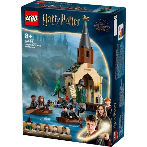 Lego Harry Potter 76426 Hogwarts Castle Boathouse - Afbeelding 3