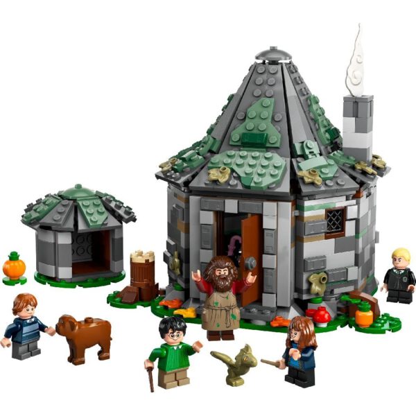 Lego Harry Potter 76428 Hagrid Hut Unexpect Visit - Afbeelding 2