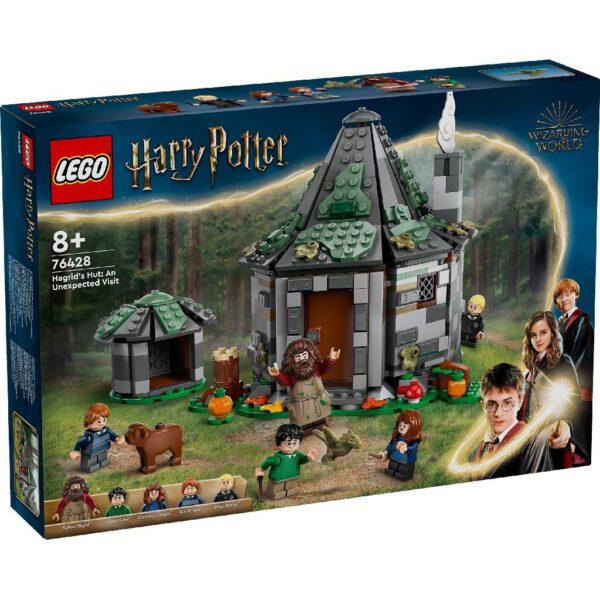 Lego Harry Potter 76428 Hagrid Hut Unexpect Visit - Afbeelding 3