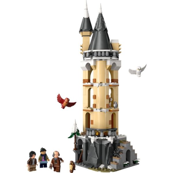 Lego Harry Potter 76430 Hogwarts Castle Owlery - Afbeelding 2