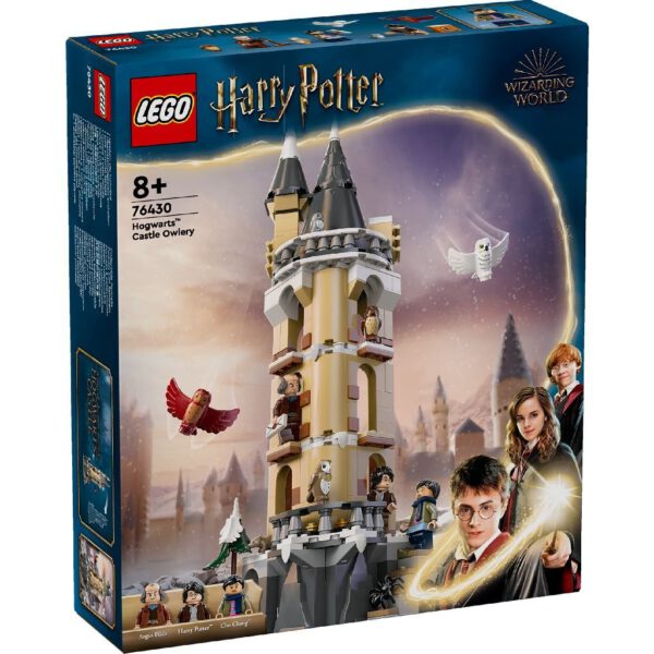 Lego Harry Potter 76430 Hogwarts Castle Owlery - Afbeelding 3