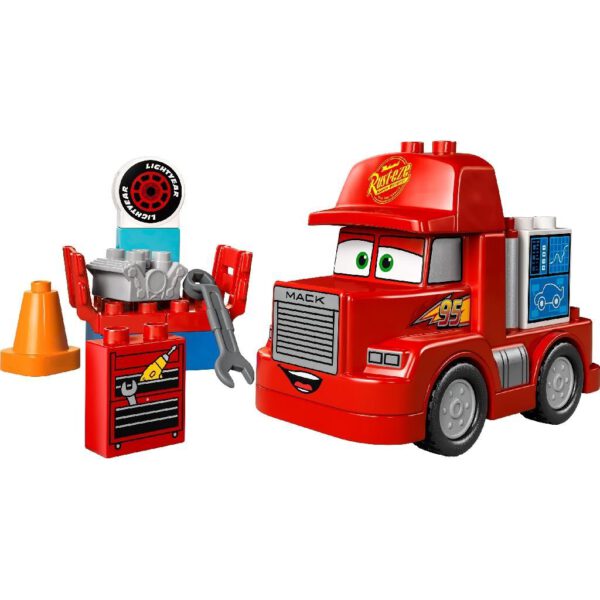 Lego Duplo 10417 Disney Cars Mack At The Race - Afbeelding 2