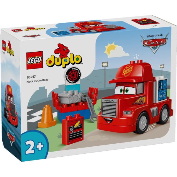 Lego Duplo 10417 Disney Cars Mack At The Race - Afbeelding 3