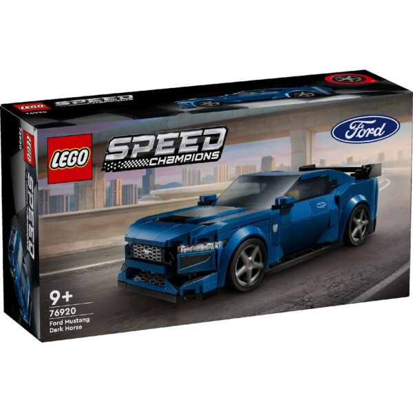 Lego Speed Champions 76920 Ford Mustang Sports Car - Afbeelding 3