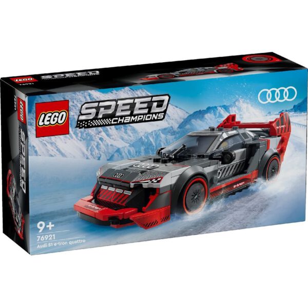 Lego Speed Champions 76921 Audi S1 Race Car - Afbeelding 3