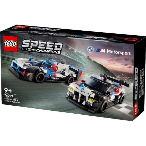 Lego Speed Champions 76922 BMW M4 & M Race Car - Afbeelding 3