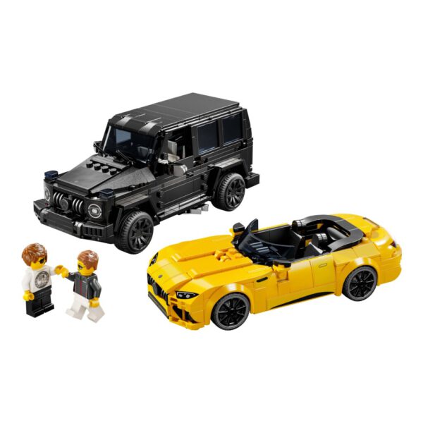 Lego Speed Champions 76924 Mercedes AMG G/SL 63 - Afbeelding 2