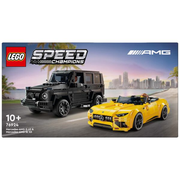 Lego Speed Champions 76924 Mercedes AMG G/SL 63 - Afbeelding 6