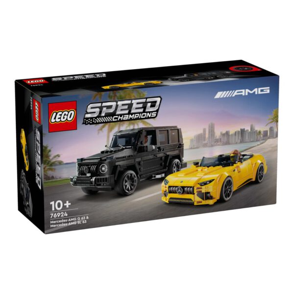 Lego Speed Champions 76924 Mercedes AMG G/SL 63 - Afbeelding 7