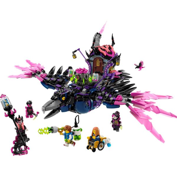 Lego Dreamzzz 71478 Never Witch's Midnight Raven - Afbeelding 2