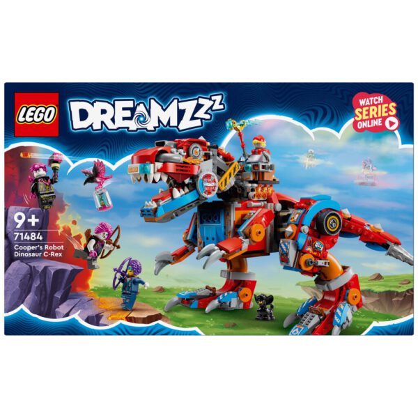 Lego Dreamzzz 71484 Coopers Robotdinosaurus C. Rex - Afbeelding 6