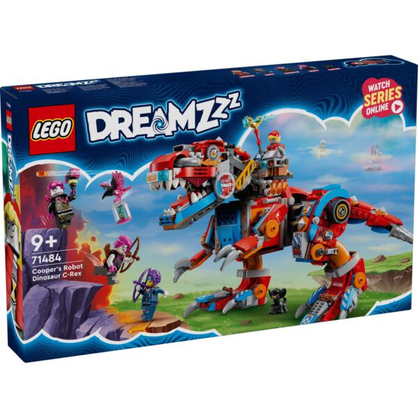 Lego Dreamzzz 71484 Coopers Robotdinosaurus C. Rex - Afbeelding 7