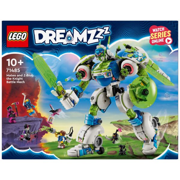 Lego Dreamzzz 71485 Mateo en Z-Bob de Riddermecha - Afbeelding 6