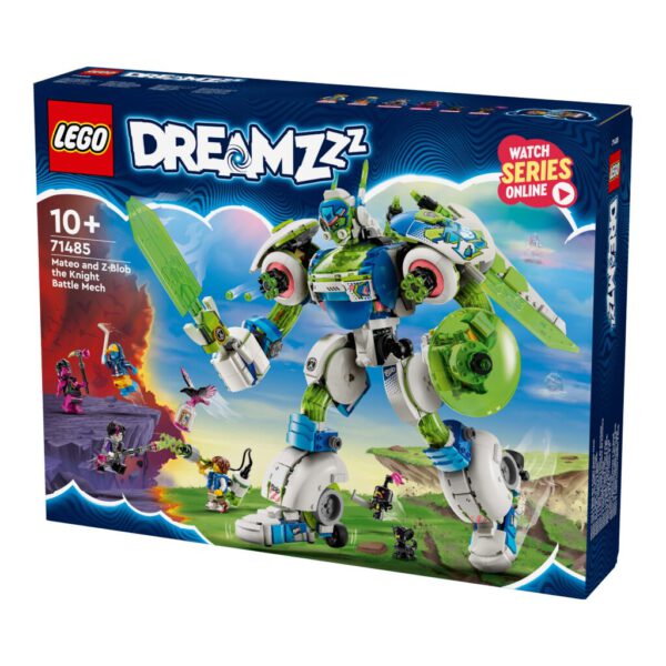 Lego Dreamzzz 71485 Mateo en Z-Bob de Riddermecha - Afbeelding 7