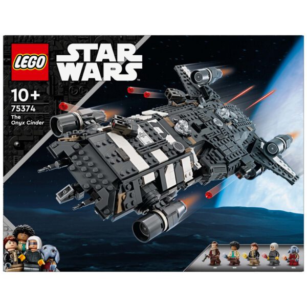 Lego Star Wars 75374 De Onyx Cinder - Afbeelding 6