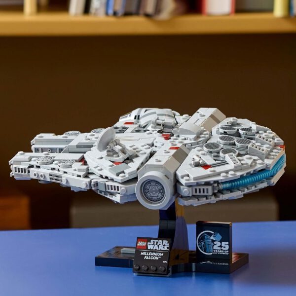 Lego Star Wars 75375 Millennium Falcon - Afbeelding 3