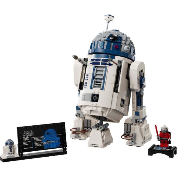 Lego Star Wars 75379 R2-D2 - Afbeelding 2