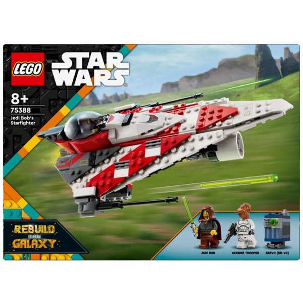 Lego Star Wars 75388 Jedi Bobs Starfighter - Afbeelding 6