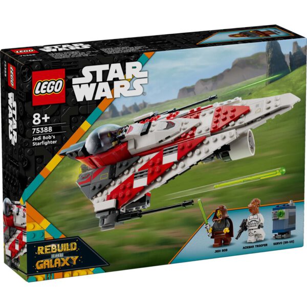 Lego Star Wars 75388 Jedi Bobs Starfighter - Afbeelding 7