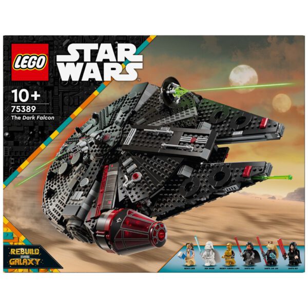 Lego Star Wars 75389 Dark Falcon - Afbeelding 6