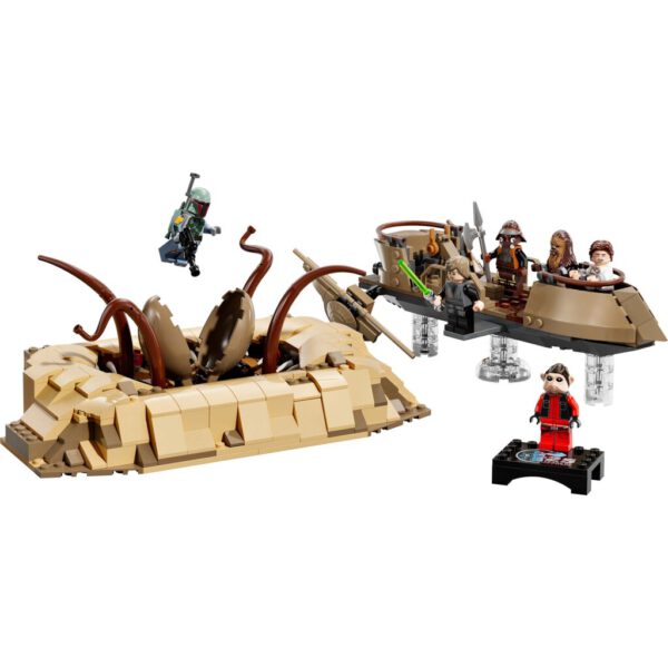 Lego Star Wars 75396 Desert Skiff en Sarlacc-Kuil - Afbeelding 2