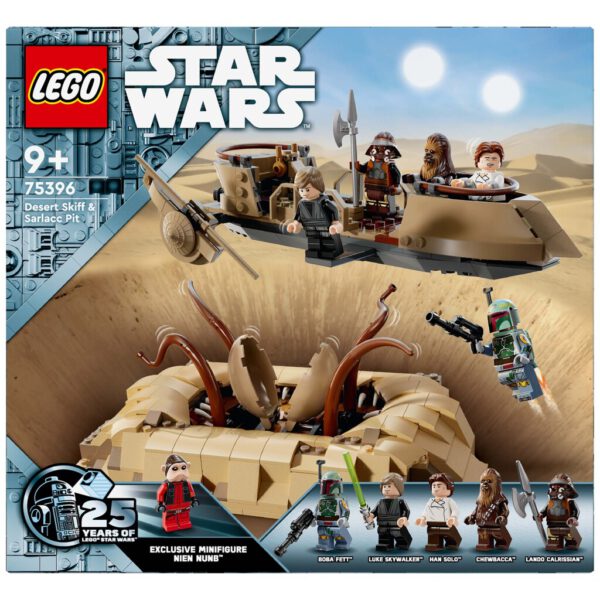 Lego Star Wars 75396 Desert Skiff en Sarlacc-Kuil - Afbeelding 6