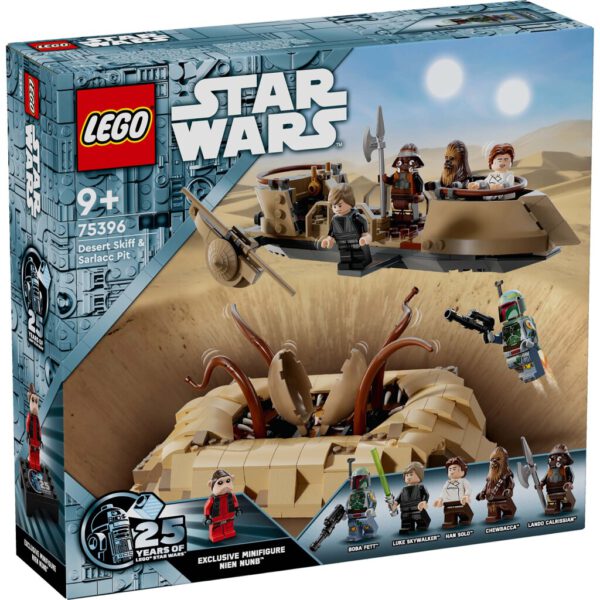 Lego Star Wars 75396 Desert Skiff en Sarlacc-Kuil - Afbeelding 7