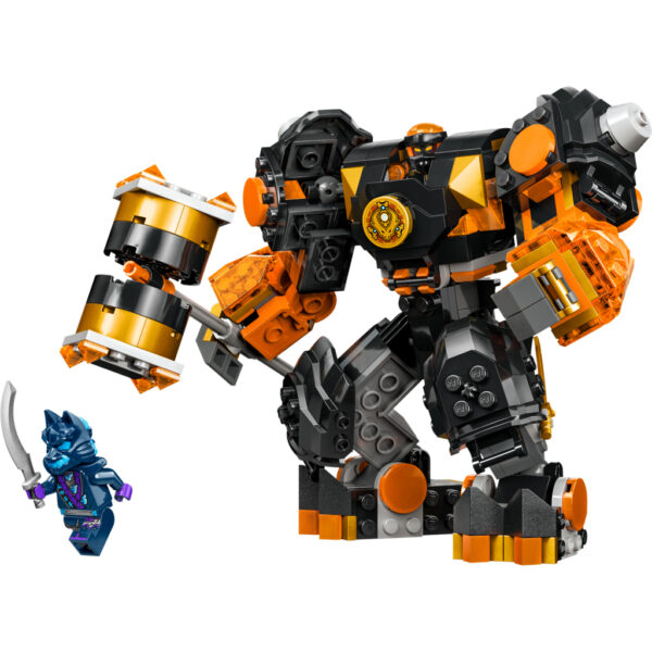 Lego Ninjago 71806 Coles Elementaire Aardemecha - Afbeelding 2