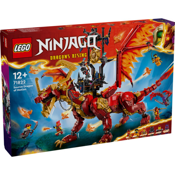 Lego 71822 Ninjago Brondraak Van Beweging - Afbeelding 3