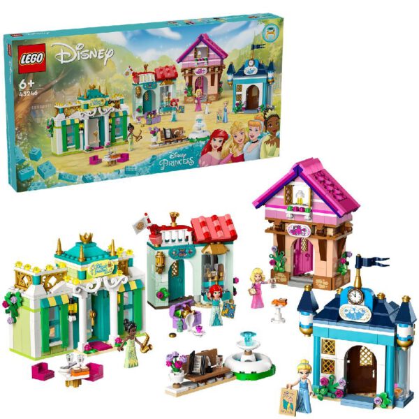 Lego Disney Princess 43246 Market Adventure