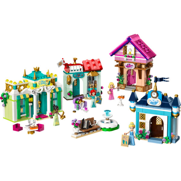 Lego Disney Princess 43246 Market Adventure - Afbeelding 2