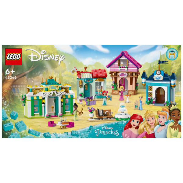 Lego Disney Princess 43246 Market Adventure - Afbeelding 5