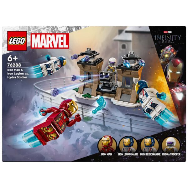 Lego Super Heroes 76288 Marvel Iron Man Legion - Afbeelding 6