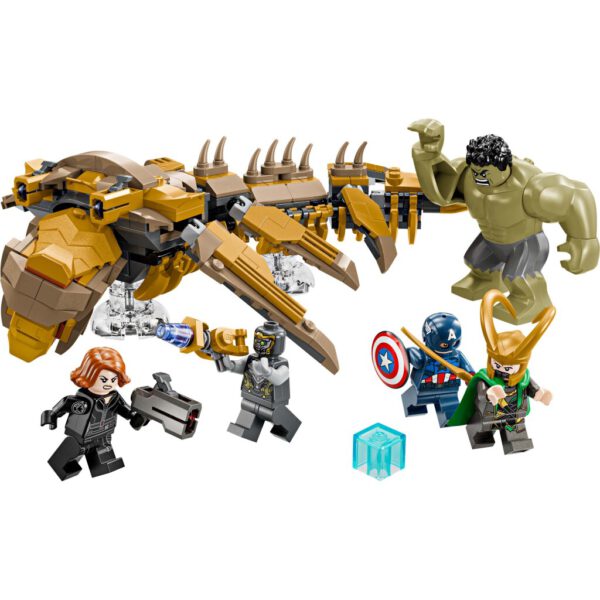 Lego Super Heroes 76290 Marvel Avengers Leviathan - Afbeelding 2