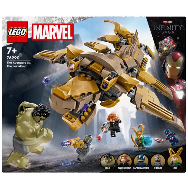 Lego Super Heroes 76290 Marvel Avengers Leviathan - Afbeelding 3