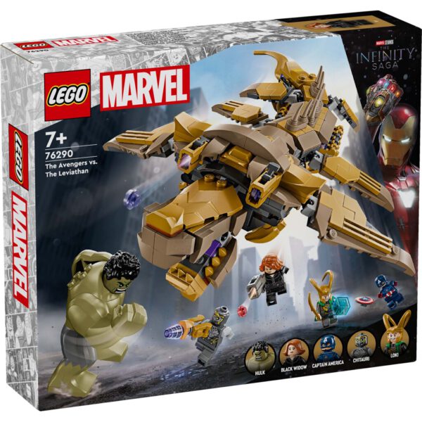 Lego Super Heroes 76290 Marvel Avengers Leviathan - Afbeelding 4